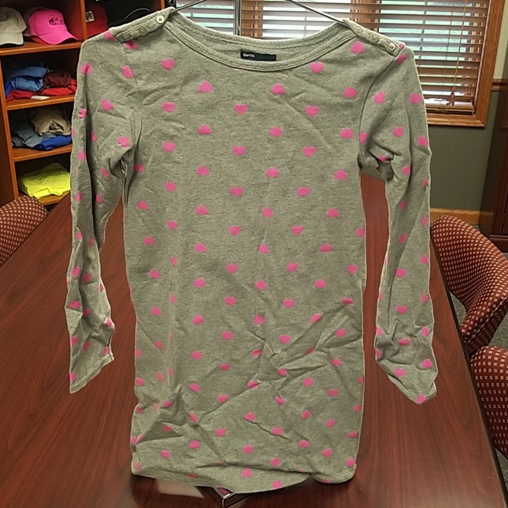 Gap Kids Heart Dress Size 12